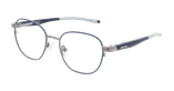 GAFAS GRADUADAS hombre MAGIC364 azul/gris - vista de frente