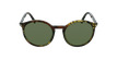 GAFAS DE SOL hombre 0PO3214S marrón/verde - vista de frente