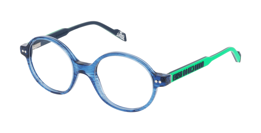 GAFAS GRADUADAS niños STAR WARS 13 azul - vista de frente