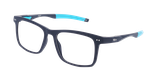 GAFAS GRADUADAS hombre MAGIC268 azul - vista de frente