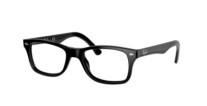 GAFAS GRADUADAS RX5228 negro - vista de frente