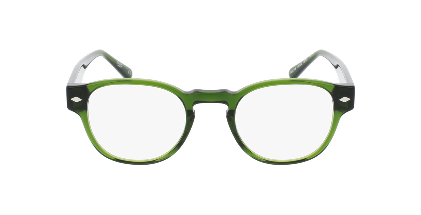 GAFAS GRADUADAS hombre MAGIC 145 verde - vista de frente
