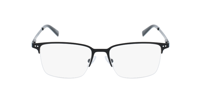 GAFAS GRADUADAS hombre MAGIC JAMES negro - vista de frente