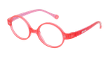 GAFAS GRADUADAS niños BABY rojo - vista de frente