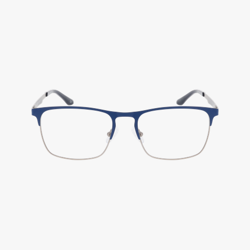 GAFAS GRADUADAS hombre HUGOLIN azul vista de frente
