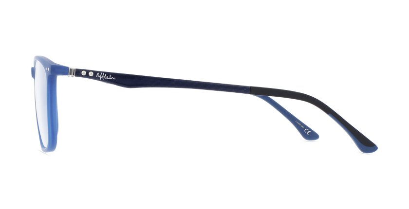 GAFAS GRADUADAS hombre MAGIC 124 CARBONE azul/azul / negro - vista de frente