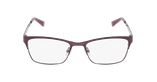 GAFAS GRADUADAS mujer RZERO9 rojo - vista de frente
