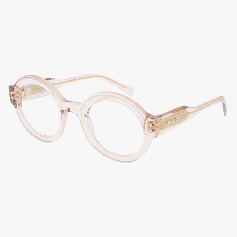 GAFAS GRADUADAS mujer CARACTÈRES FIL D'OR PERSPICACE marrón/dorado