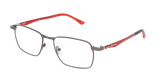 GAFAS GRADUADAS hombre MAGIC345 negro/gris - vista de frente