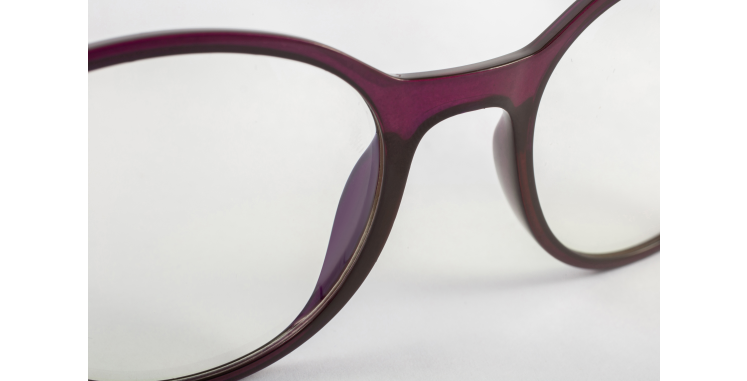 Gafas graduadas mujer MAGIC 37 BLUE BLOCK morado
