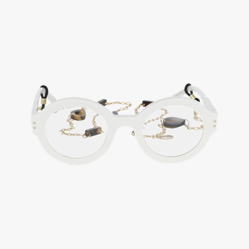 GAFAS GRADUADAS mujer CARACTÈRES PERSPICACE blanco