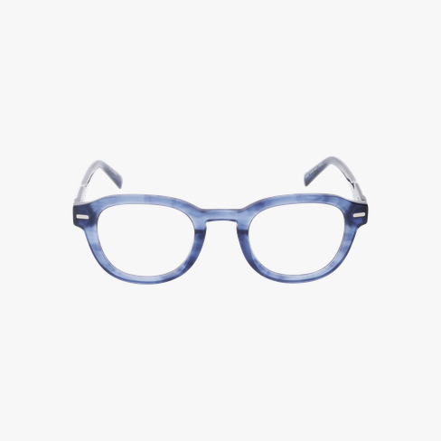 GAFAS GRADUADAS hombre CARACTÈRES OPTIMISTE azul/azul cristal