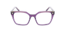 GAFAS GRADUADAS mujer CARACTÈRES FIL D'OR EFFRONTÉE morado/dorado