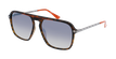 GAFAS DE SOL hombre ILLAS carey/naranja - vista de frente