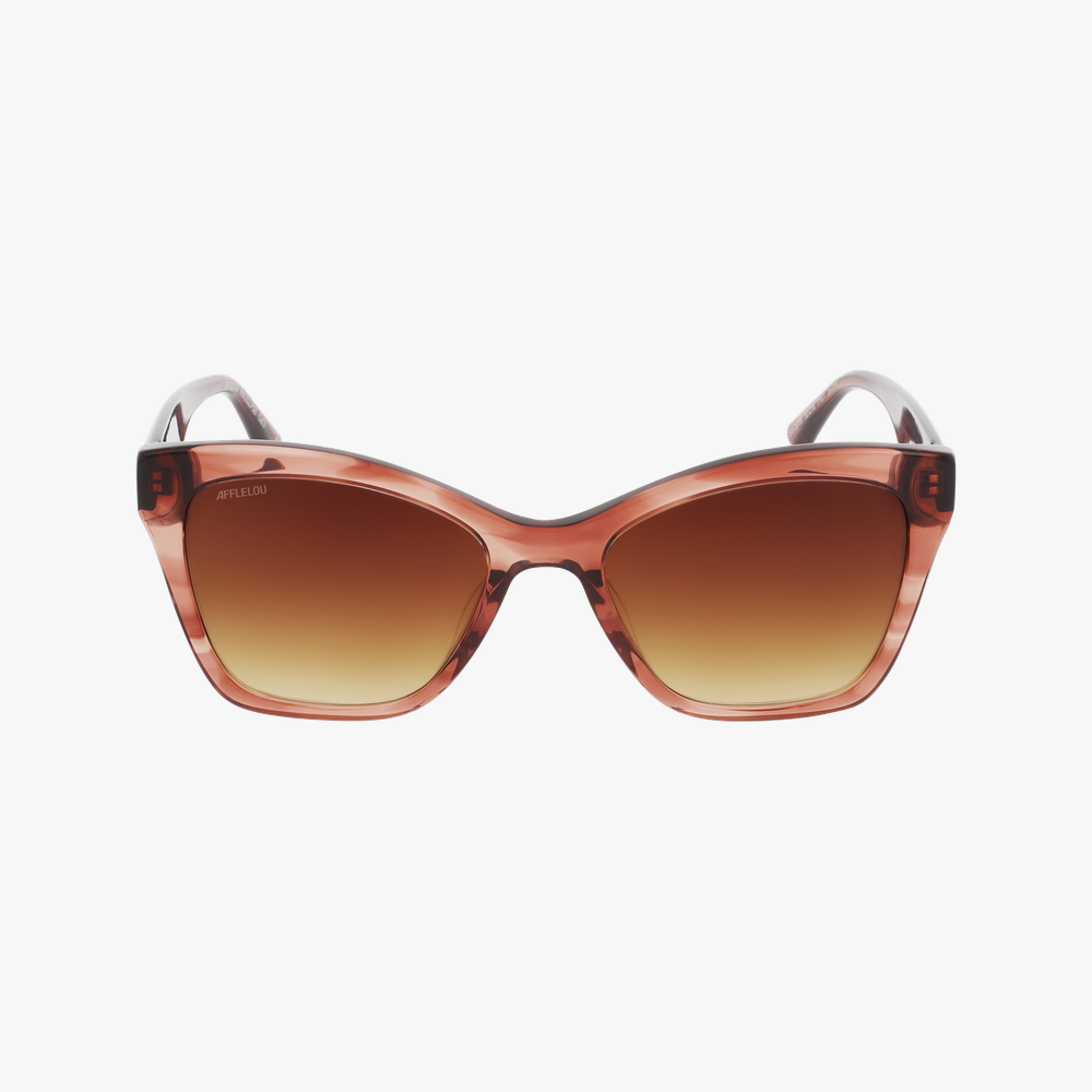 GAFAS DE SOL mujer ECLIPSE rosa - vista de frente