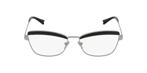 GAFAS GRADUADAS mujer VO4164 negro/plateadovista de frente