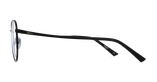 GAFAS GRADUADAS mujer DAVIA negro - vista de frente