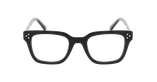 GAFAS GRADUADAS mujer CARACTÈRES EXPRESSIVE negro - vista de frente