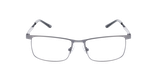 GAFAS GRADUADAS hombre RZERO39 negro/gris - vista de frente