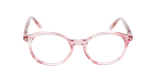 GAFAS GRADUADAS niños FROZEN 11 rosa - vista de frente
