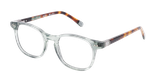 GAFAS GRADUADAS niños T&C2 verde - vista de frente