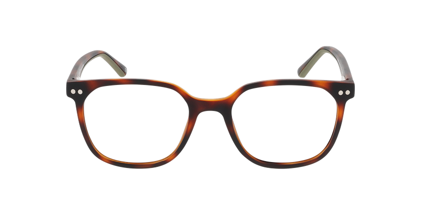 GAFAS GRADUADAS niños AUGUSTIN carey/verde - vista de frente