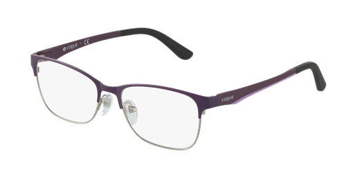 GAFAS GRADUADAS mujer VO3940 plateado