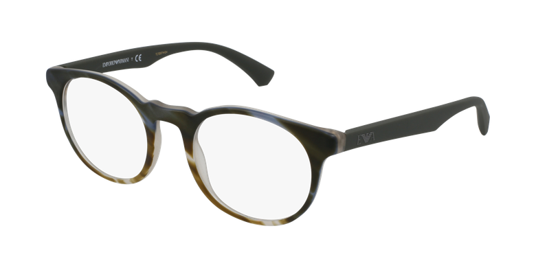 Gafas graduadas hombre EA 3156 verde/carey Gafas graduadas hombre EA 3156 verde/carey