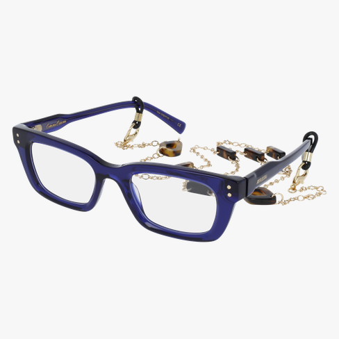GAFAS GRADUADAS mujer CARACTÈRES CRÉATIVE azul