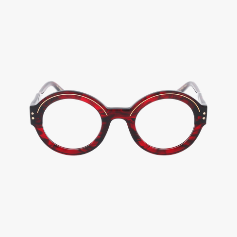 GAFAS GRADUADAS mujer CARACTÈRES FIL D'OR PERSPICACE rojo