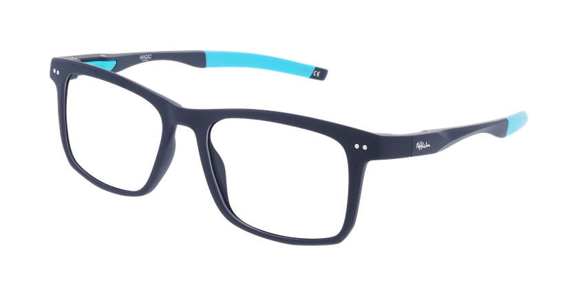 GAFAS GRADUADAS hombre MAGIC268 azul - vista de frente