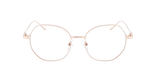 GAFAS GRADUADAS mujer MAGIC310 rosa mate - vista de frente