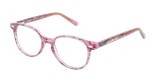 GAFAS GRADUADAS niños 7 rosa - vista de frente