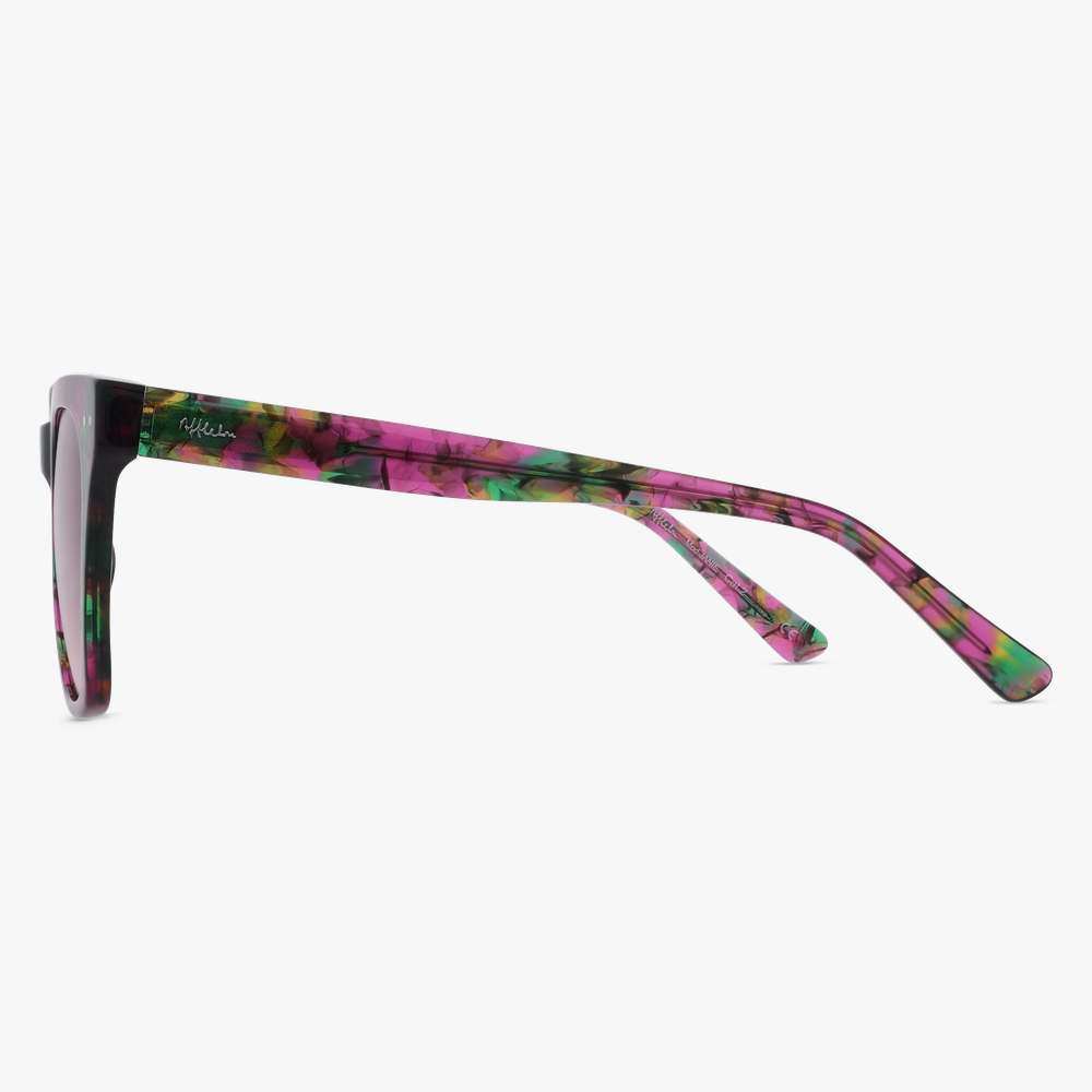 GAFAS DE SOL mujer JANIE rosa/dorado - vista de frente