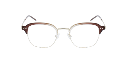 GAFAS GRADUADAS MAGIC 200 marrón/dorado vista de frente