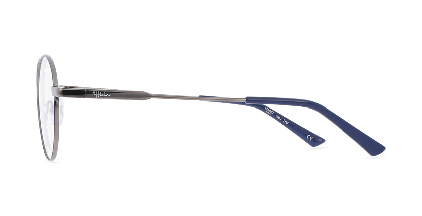 GAFAS GRADUADAS niños MAGIC TIM azul/gris - vista de frente