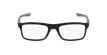 GAFAS GRADUADAS PLANK 2.0 OX 8081 negro/negro - vista de frente