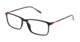 GAFAS GRADUADAS hombre HAROLD negro - vista de frente