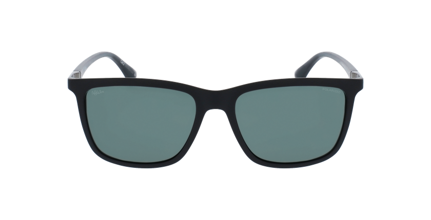 GAFAS DE SOL hombre FLIP POLARIZED negro - vista de frente