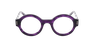 GAFAS GRADUADAS mujer DIPLOMATE morado