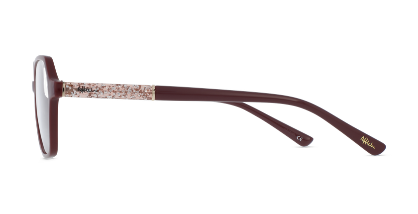 GAFAS GRADUADAS mujer MAGIC 196 rojo - vista de frente