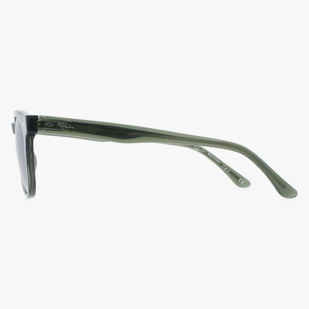 GAFAS DE SOL hombre FAREL verde - vista de frente