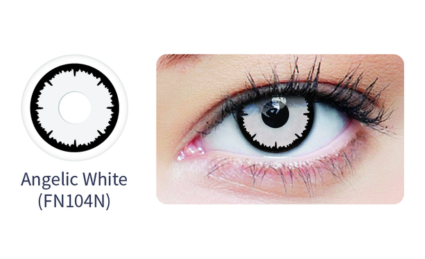 Lentillas CLEARCOLOR PHANTOM DIARIAS  BLANCOangelical- 2L - vista de frente