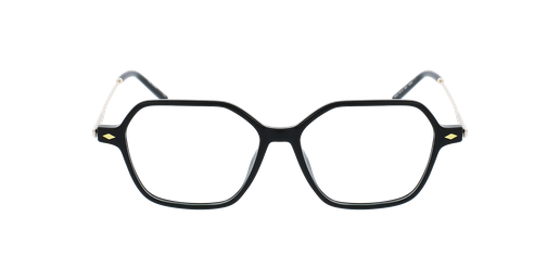 GAFAS GRADUADAS mujer MAGIC MOANA negro vista de frente
