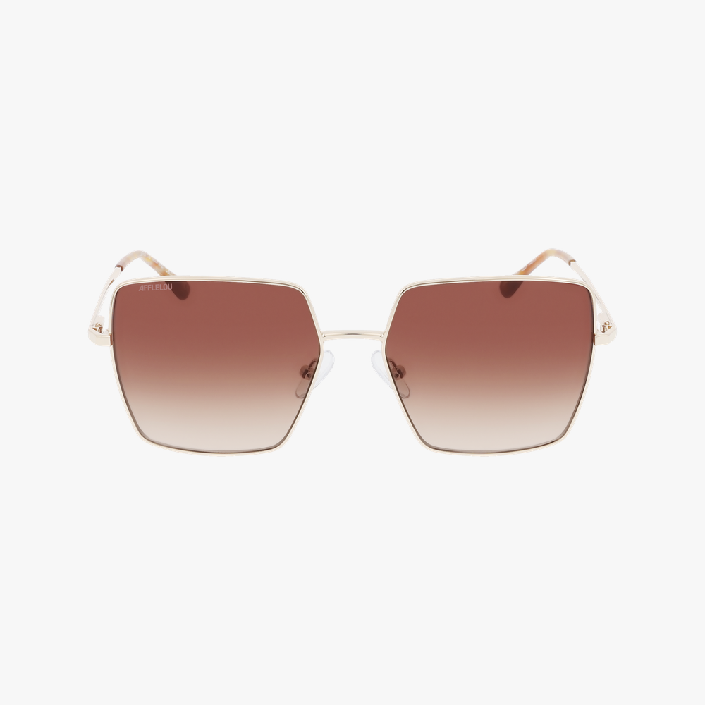 GAFAS DE SOL mujer FORLI dorado - vista de frente