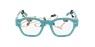 GAFAS GRADUADAS mujer AUTHENTIQUE verde