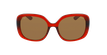 GAFAS DE SOL mujer SALLY POLARIZED rojo - vista de frente