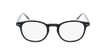 GAFAS GRADUADAS hombre MAGIC TOM negro - vista de frente