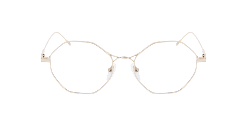 GAFAS GRADUADAS mujer MAGIC232 dorado - vista de frente