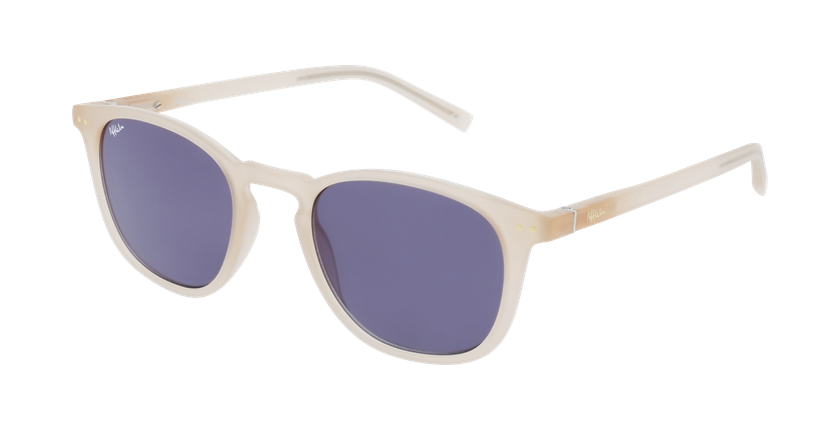 GAFAS GRADUADAS FORTY solar color Rosa rosa - vista de 3/4